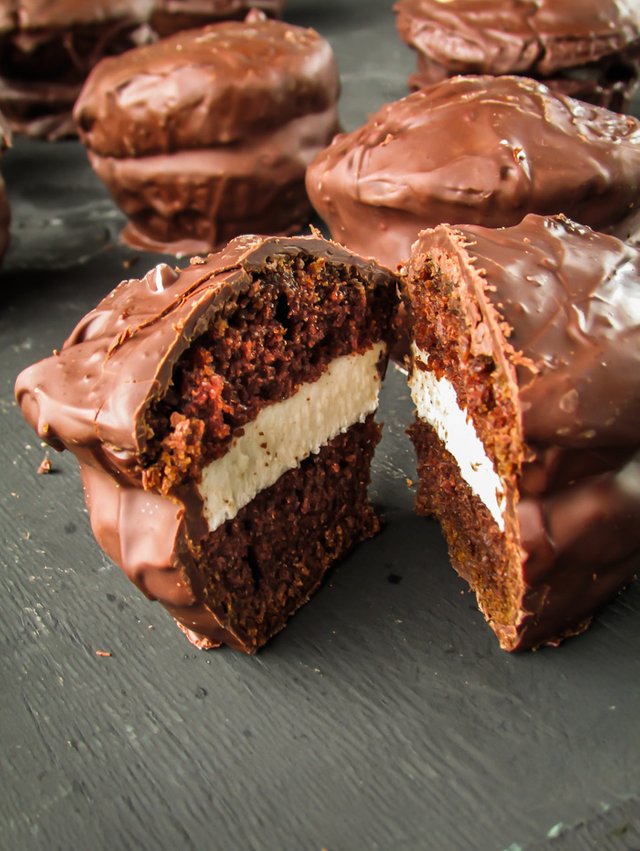Marshmallow Ding-Dongs (Chocolate Covered Cupcakes)[Vegan]-6.jpg